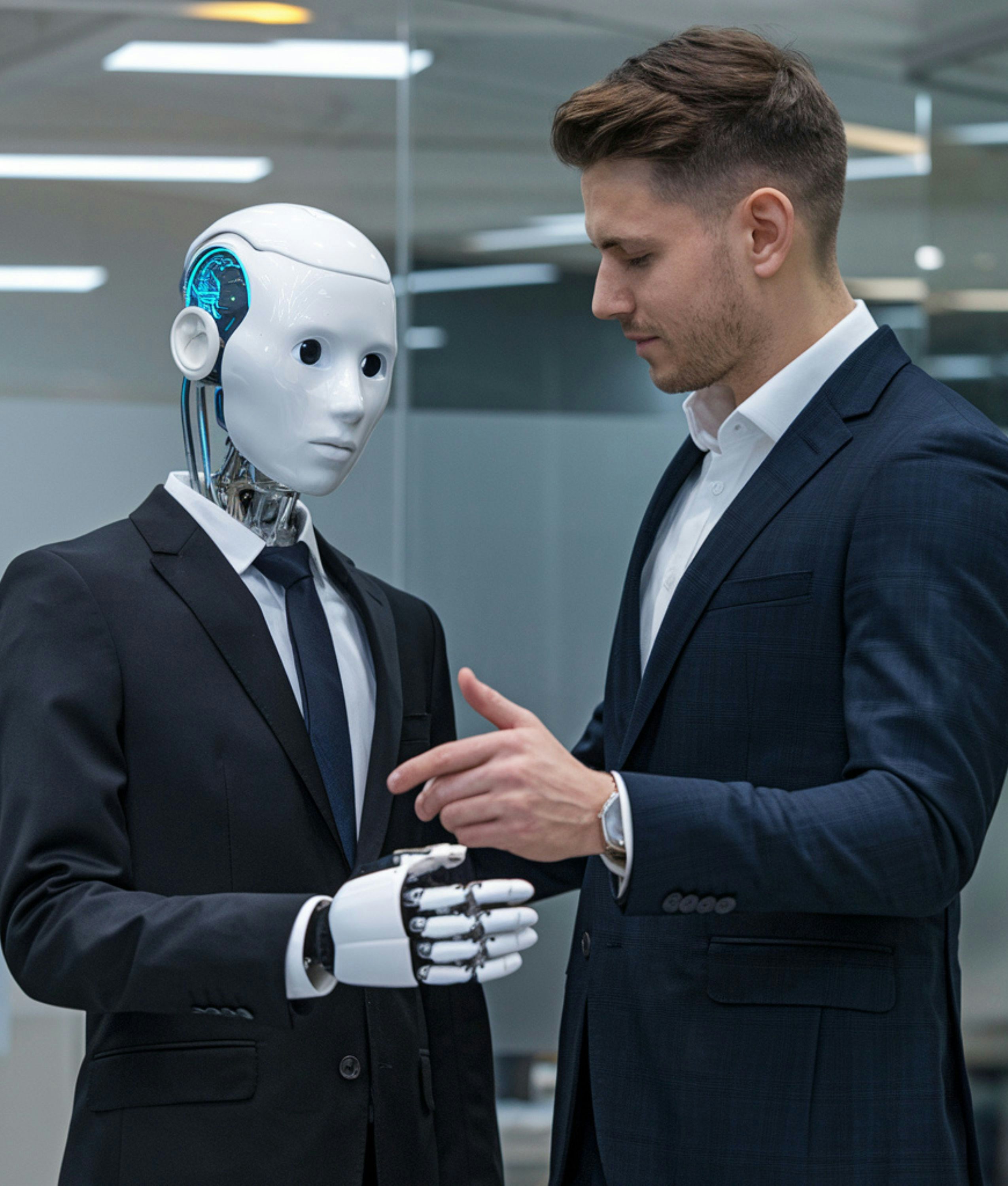 A guide to managing teams through AI-powered change