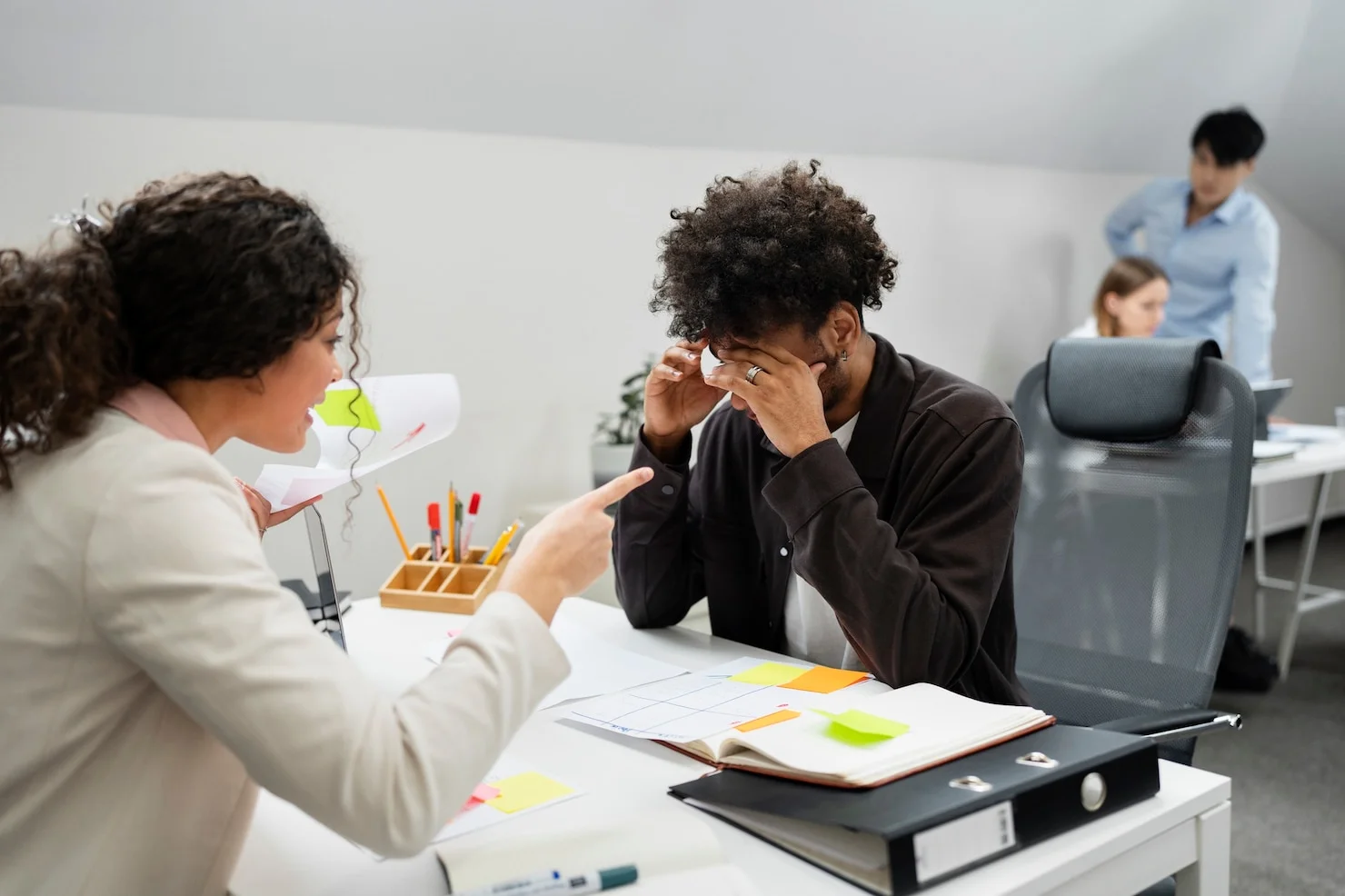 Managing people with mental health issues