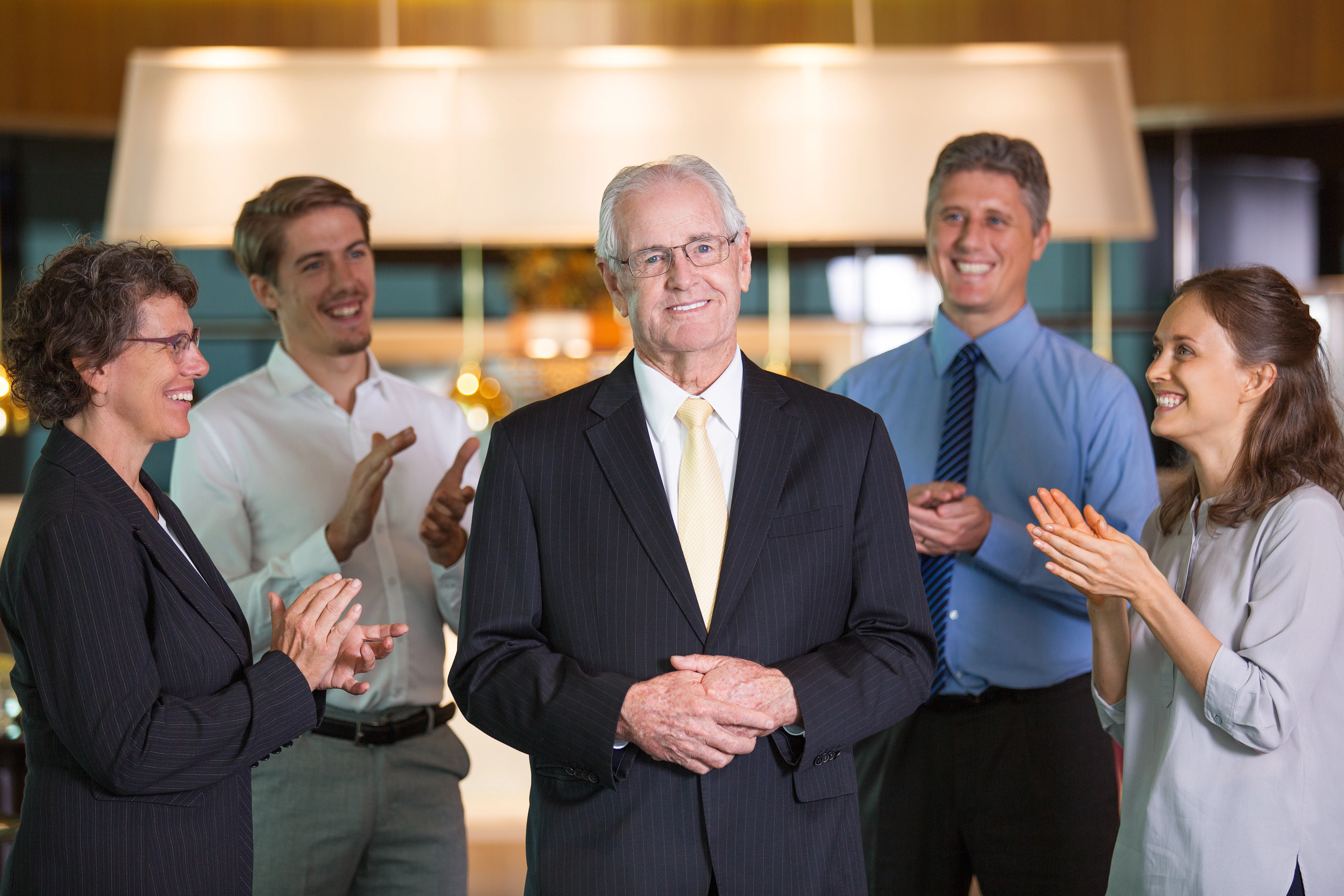Stepping up: strong healthy leadership