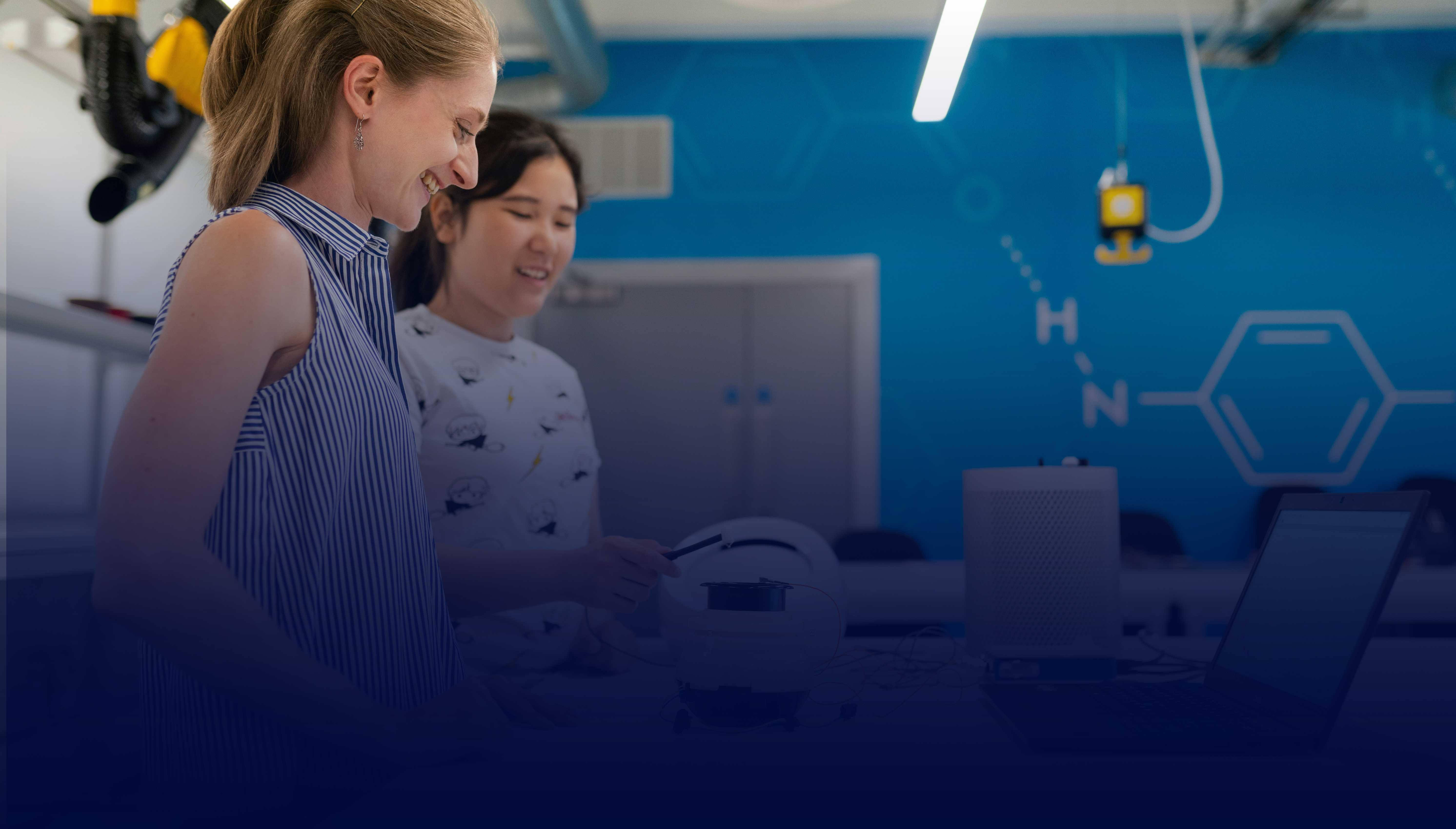 Building leadership and respect capability at the frontier of medical research